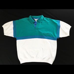Vintage Men’s Collar Shirt